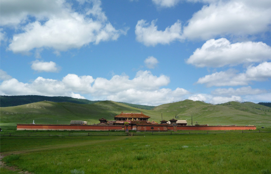Amarbayasgalant Monastery, in Selenge aimag, Mongolia on July 31st, 2008. (Wikimedia user Bogomolov.PL).